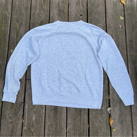 80s 90s Vintage Michigan State University collegiate crewneck sweatshirt Size L - Picture 11 of 13